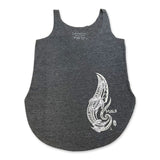 Three Honu Tribal Ladies Tank Top (X-Small Only)