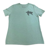 Tattoo Honu3 Ladies Crew Neck T-Shirt (Small, X-Large, and XX-Large Only)