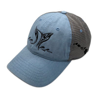 Whale Tail Trucker Hat