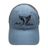 Whale Tail Trucker Hat