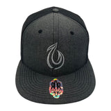 Tribal Hook Trucker Flatbill Hat