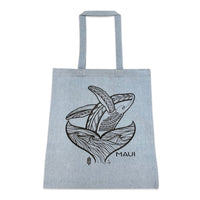 Tribal Whale2 Tote Bag
