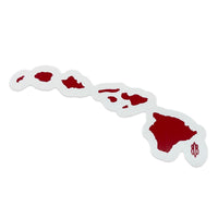 Hawaiian Islands Sticker