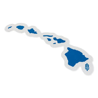 Hawaiian Islands Sticker