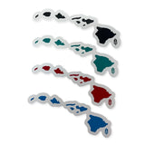 Hawaiian Islands Sticker