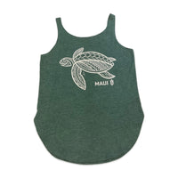 Tattoo Honu3 Ladies Tank Top