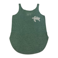 Tattoo Honu3 Ladies Tank Top
