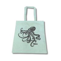 Tribal He'e  (Octopus) Tote Bag