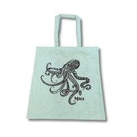 Tribal He'e  (Octopus) Tote Bag