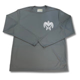 Honu Whale Tail Long Sleeve Performance T-Shirt