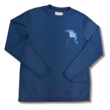 Honu Manta Ray Performance Long Sleeve