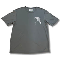 Honu Manta ray Performance T-Shirt