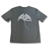 Honu Manta Ray Performance T-Shirt