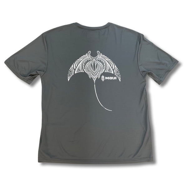 Honu Manta ray Performance T-Shirt