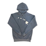 Islands Hoodie Garment Dyed