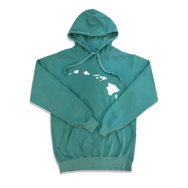 Islands Hoodie Garment Dyed
