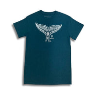 Whale Tail 2 Men's T-Shirt