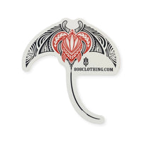 Honu Mantaray Sticker