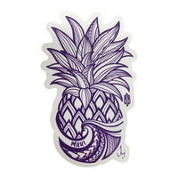 Pineapple Wave Sticker