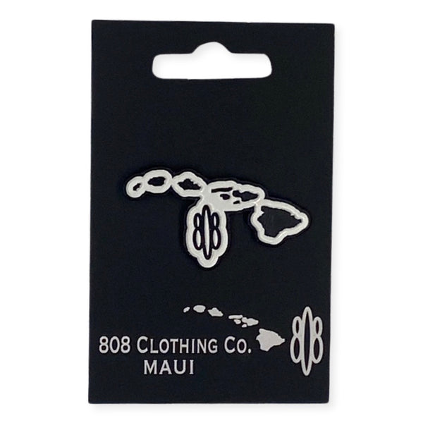 Hawaiian island 808 Pin