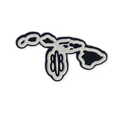 Hawaiian island 808 Pin
