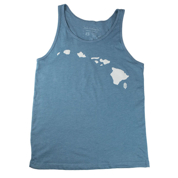 Hawaiian Islands 808 Tank Top