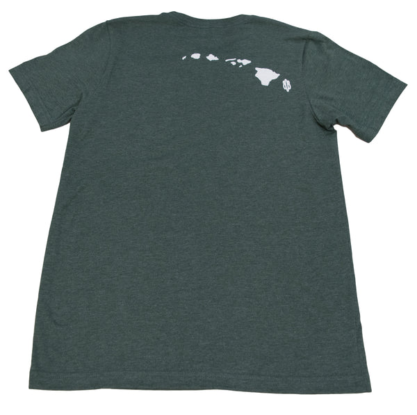 Tribal Honu Band T-Shirt – 808 Clothing Co Maui