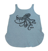 Tribal He'e Ladies Tank Top (X-Large Only)