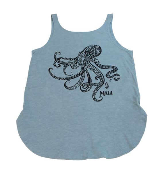 Tribal He'e (Octopus) Tank Top