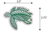 Tattoo Honu (Turtle) Sticker