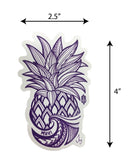 Pineapple Wave Sticker