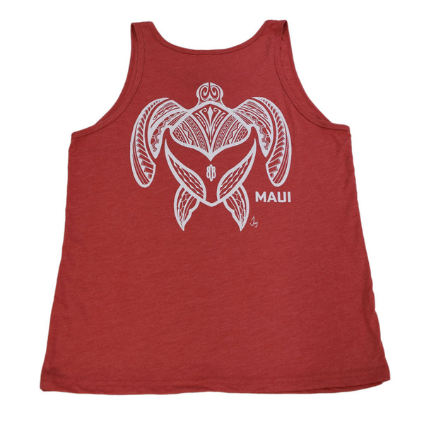 Honu Whale Tail Tank Top