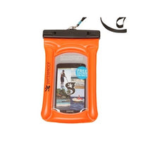 Float Phone Dry Bag - Orange