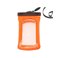Float Phone Dry Bag - Orange