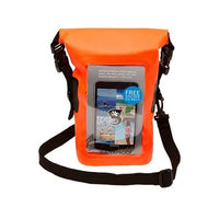 Waterproof Phone Tote - Orange