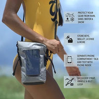 Waterproof Phone Tote - Orange