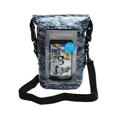 Waterproof Phone Tote - Artic Geckoflauge