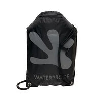 Drawstring Waterproof Backpack - Black/Grey – 808 Clothing Co Maui