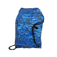 Embark 10L Waterproof Drawstring Backpack - Ocean Geckoflage