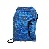 Embark 10L Waterproof Drawstring Backpack - Ocean Geckoflage