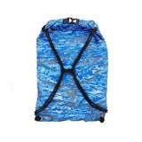 Embark 10L Waterproof Drawstring Backpack - Ocean Geckoflage