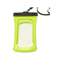 Float Phone Dry Bag - Neon Green