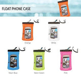 Float Phone Dry Bag - Blue