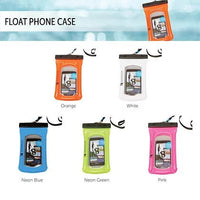 Float Phone Dry Bag - Neon Green