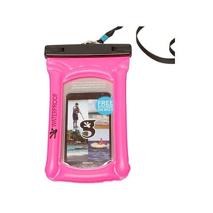 Float Phone Dry Bag - Pink