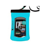 Float Phone Dry Bag - Blue