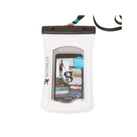 Float Phone Dry Bag -White