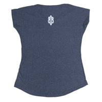 Hawaiian Islands V-Neck Ladies T-shirt (Medium only)