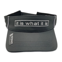 It Is What It Is Performance Visor