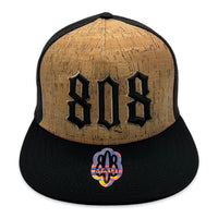 808 3D Trucker Flatbill Hat